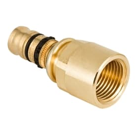 26 mm x 3/4" adapter med hylse Mepla
