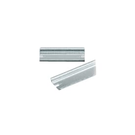 4 stk DIN-35 SKINNE 35X146X7,5 ALUZI