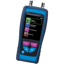 Røggasanalysator Bluelyzer-ST, 02, CO, BT