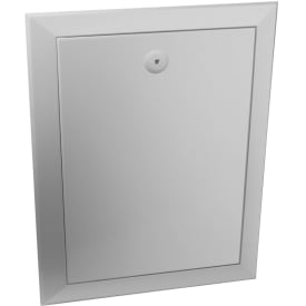 Roth dør + ramme til Quickskab, 400