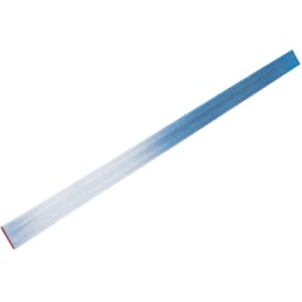 Retteskinne i aluminium - 3 meter