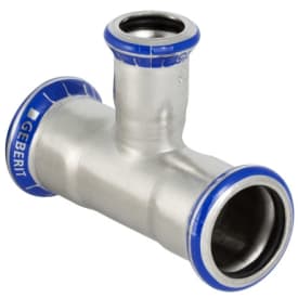 Geberit Mapress rustfri T-stykke t/brugsvand 18 x 15 x 18 mm