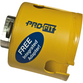 ProFit Multi Purpose HM hulsav med adapter, 83 mm