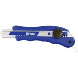 Irwin bræk af-kniv med tæppehage, 18 mm