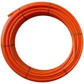 100 meter Uponor 40 mm SDR17 PE-kabelrør, glat/glat, 100 m, orange