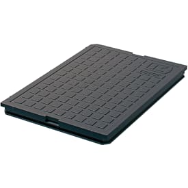 Kessel dækplade til Kessel forhøjerstykke (2 stk. pr. forhøjer)