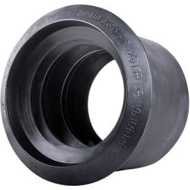 Lauridsen 250/276 x 80 mm manchet SBR til beton, glat spids