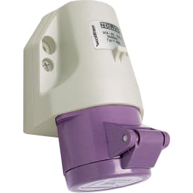 CEE Udvendigt Vægudtag 16A 3P 24V IP44