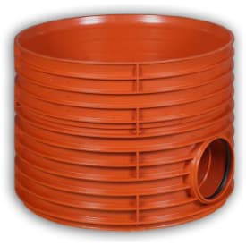 Kaczmarek 160 x 600 mm TP1-brønd, glat, 30 gr. gennemløb