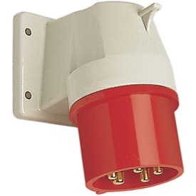 CEE Udvendigt Vægindtag 16A 5P IP44 På Flange