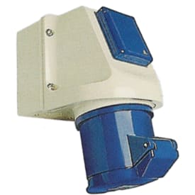 CEE Udvendigt Vægudtag 16A 3P M/13A DK Udtag IP44