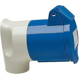 CEE Mellemled 16A 3P Vinkel IP44