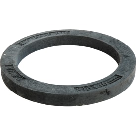 Lauridsen 425 x 45 mm innsatsring t/kjegle m/fold, resirkulert plast