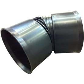 Siroplast 118/99 mm 45 gr. böj, utan gummiringar