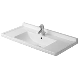 Duravit Starck 3 møbelservant, 85x48,5 cm, hvit