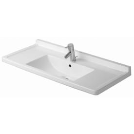 Duravit Starck 3 håndvask, 105x48,5 cm, hvid