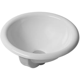 Duravit Architec servant for nedfelling, Ø40 cm, hvit