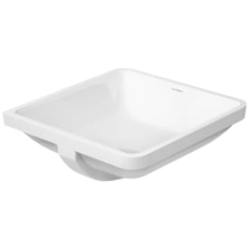 Duravit Starck 3 servant for underliming, 43x43 cm, hvit