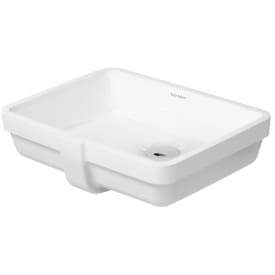 Duravit Vero servant for underliming, 43x31,5 cm, med wondergliss, hvit