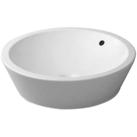 Duravit Starck 1 toppmontert servant, Ø53 cm, hvit