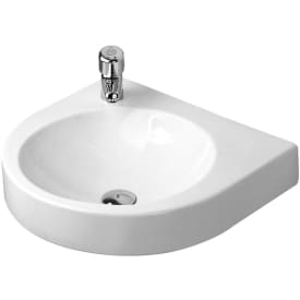 Duravit Architec vegghengt servant, 57,5x52 cm, hvit