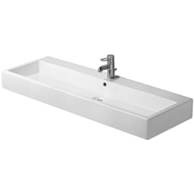 Duravit Vero møbelservant, 120x47 cm, hvit