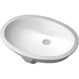 Duravit Santosa servant for underliming, 51x37,5 cm, hvit