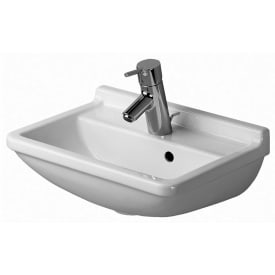 Duravit Starck 3 tvättställ, 45x32 cm, vit
