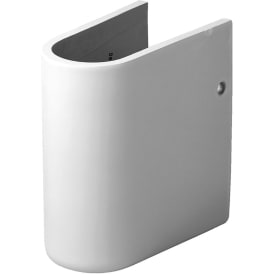 Duravit Starck 3 halvsøjle til håndvask, hvid