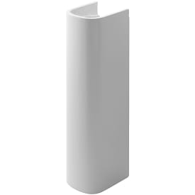 Duravit D-code søjle til håndvask, hvid