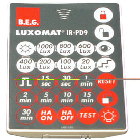 Fjernbetjening IR-PD9