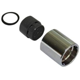 Børma komplet laminar perlator, 18 mm, Krom