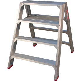 Jumbo Super Proff arbetsbock, bred, plattformshöjd: 95 cm - 4 steg