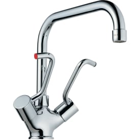 Børma Handi 2-grebs køkkenarmatur, krom