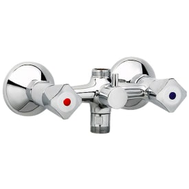 Børma Standard badkarsblandare, krom