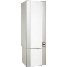Metro Therm varmtvandsbeholder model 200, type 2002C, kombi, stor hedeflade, 179 liter