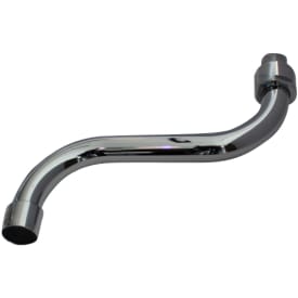 Børma S-tud, svingbar, 150 mm, 3/4", krom