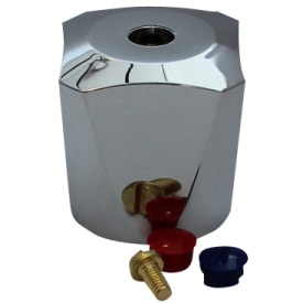 Børma Krone håndhjul, 23 mm, krom