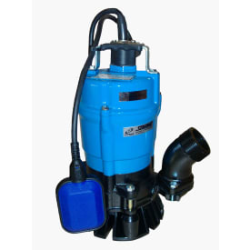 Tsurumi 2" dykpumpe HS2 4S-52, med automatik