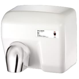 Håndtørrer Maxi Hvid