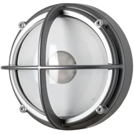 Louis Poulsen skottlampe, 3000K, uskjermet, klar aluminium