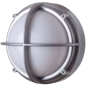 Louis Poulsen skottlampe, 4000K, uskjermet, opal aluminium
