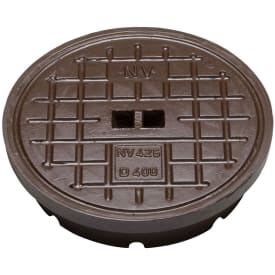 NV 425 mm dæksel uden pakning og lås, 40 t, GG