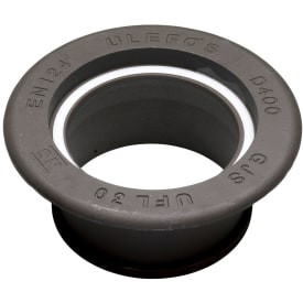 Ulefos 300 x 180 mm karm med pakning, rund, flydende, SG UFL/30