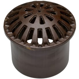 Ulefos 315 mm kupolsil med teleskoprör i gjutjärn, gråjärn