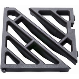 Ulefos løs motorvejsrist med diagonale lameller, 40 t, SG