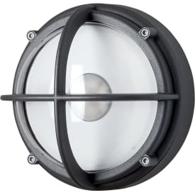 Louis Poulsen skottlampe, 3000K, uskjermet, klar grå
