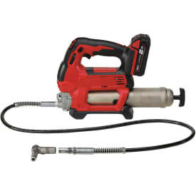 Milwaukee M18 GG-201C fedtpresse, m. 2,0 Ah batteri og lader