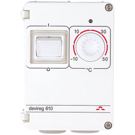 Devi reg 610 termostat med ledningsføler