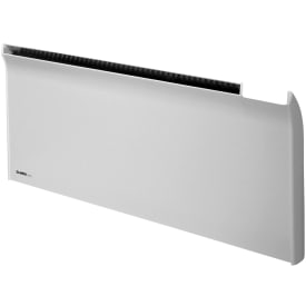 Glamox TPA el-radiator uden termostat 1000W/230V, hvid, 15 m²